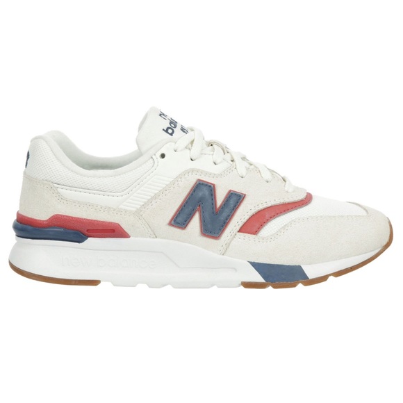 New Balance Shoes - New Balance 997H CORDURA OFF-WHITE Women’s Suede Athletic Running Shoes
